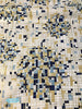 Hoffman Fabrics - Metallic Kaya Blue/Gold