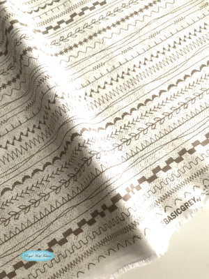 Moda Fabrics - Maven Stitches Taupe