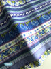 Clothworks - Heavenly Hydrangeas - Royal Blue