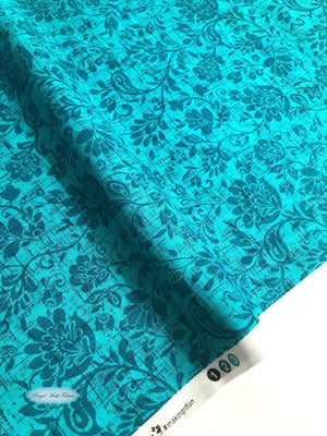 Fat Quarter - Plume - You're So Vine Peacock