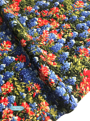 Michael Miller Fabrics - Texas Flowers