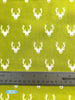 Fat Quarter - Andover Fabrics - Joyeux - Reindeer Green