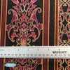 RJR Fabrics Border Basics Carnival Scroll Black/Burgundy 2256-003 by Jinny Beyer