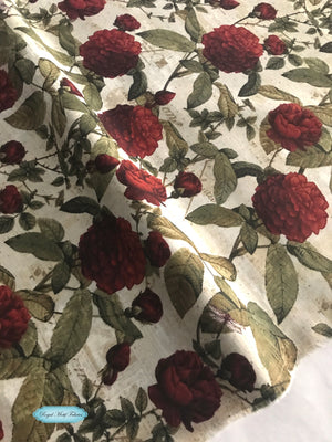 Clothworks - Everlasting Rose - Medium Toss