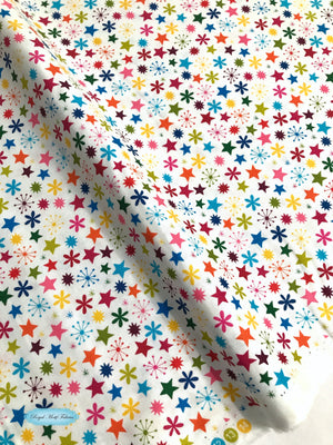 Andover Fabrics - Joyeux - Stars Multi