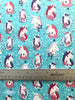 Studio E Fabrics - Unicorn Kisses - Unicorn Heads 4052-11