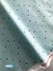 Fat Quarter - Andover Fabrics - Jolly Santa - Multi Star Blue