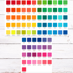 Kona Bright Colorstory Charm Pack 85 pieces