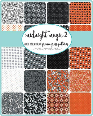 Midnight Magic II Jelly Roll by Moda Fabrics