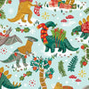 Cozy Holidays - Holiday Dinos Fabric