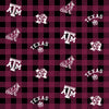 Licensed Colleges Fabrics - Texas A&M University by Sykel Enterprises