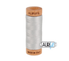 Aurifil 80wt Cotton Thread #2615 Aluminium | Royal Motif Fabrics
