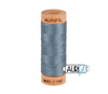 Aurifil 80wt Cotton Thread #1246 Dark Grey | Royal Motif Fabrics