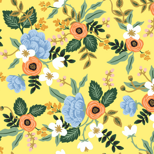 Primavera Birch Yellow Fabric by Cotton + Steel | RP304-YE2