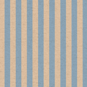 Canvas Fabric - Primavera Cabana Stripe Periwinkle by Cotton + Steel