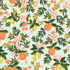 Primavera Citrus Floral Mint Fabric by Cotton + Steel | RP300-MI2