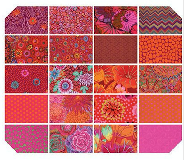 Kaffe Fassett Lipstick Fat Quarter Bundle – Royal Motif Fabrics