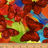 Benartex - Rainforest Butterfly Magic Orange 
