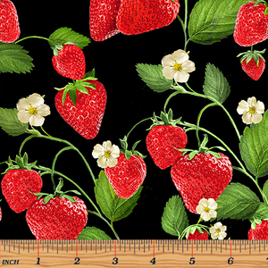 Strawberry Fields - Strawberry Patch Black