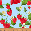 Strawberry Fields - Strawberry Patch Blue