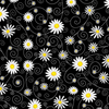 What's the Buzz? Chalk Daisies by Gail Cadden for Timeless Treasures