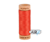 Aurifil 80wt Cotton Thread #2250 Red Orange | Royal Motif Fabrics