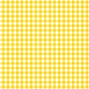 Splash of Lemons - Small Gingham Yellow