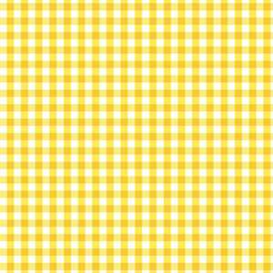 Splash of Lemons - Small Gingham Yellow