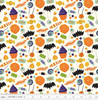 Hocus Pocus - Tossed Halloween-themed treats Cream by Riley Blake C9490-CREAM