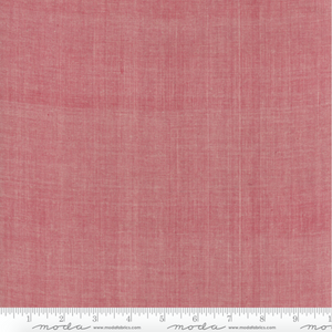 Vive La France Wovens Texture Silky Rouge/Red By Moda Fabrics 12559 18