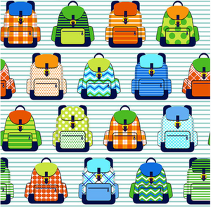 Saved by the Bell - Backpacks by Studio E Fabrics | Novelty Fabrics