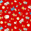 Little Red Barn - Tossed Characters by Studio E Fabrics | Novelty Fabrics