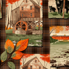 Autumn is Calling - Country Fall Collage