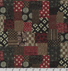 Sevenberry Nara Homespun Red by Robert Kaufman | Royal Motif Fabrics