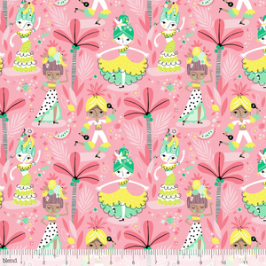 Fruitopia - Banana Bunch Berry by Stacy Peterson for Blend Fabrics