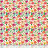 Forest Friends - Floral Mixture Ivory by Mia Charro for Blend Fabrics