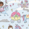 Sparkle and Shine Princesses and Unicorns with Glitter by Timeless Treasures