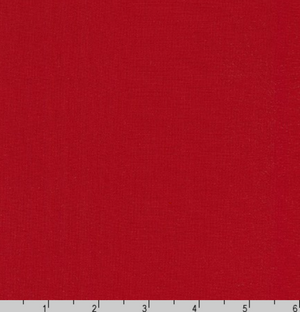 Kona Cotton Rich Red Color 1551 from Robert Kaufman | Designer Solids