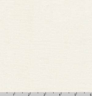 Waterford Linen Ivory Fabric by Robert Kaufman | 100% Linen Fabric