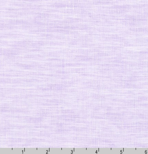 Limerick 100% Linen Lavender by Robert Kaufman | Soft Breathable Linens