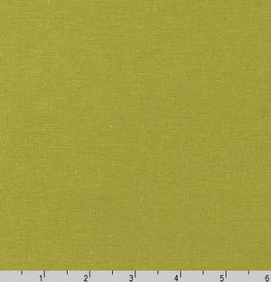 Brussels Washer Linen Blend Pear Green Fabric by Robert Kaufman