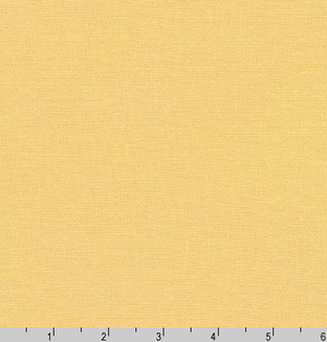 Brussels Washer Linen Blend Buttercup Yellow Fabric by Robert Kaufman