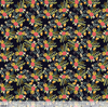 Birdie Collection Amore Charcoal by Blend Fabrics