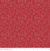 Riley Blake - Large Hashtag Red Fabric C115-Red | Quilting Cotton