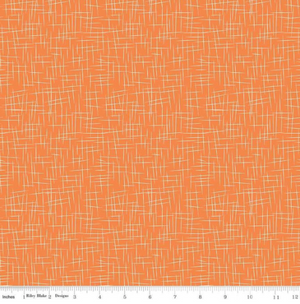 Riley Blake - Large Hashtag Pumpkin Fabric C115-PUMPKIN