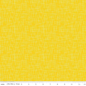 Riley Blake - Large Hashtag Yellow Fabric C115-YELLOW