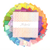 Free Spirit - Tula's True Colors 10" Charm Pack/Layer Cake by Tula Pink