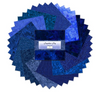 Sapphire Sky 5 Karat Gems/Charm Pack by Wilmington Prints | Royal Motif Fabrics