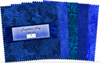Sapphire Sky 5 Karat Gems/Charm Pack by Wilmington Prints | Royal Motif Fabrics