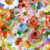 Floral Wash Multi by Dear Stella Design